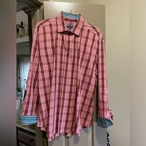 Long sleeve button down shirt